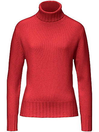 Damen Bekleidung Pullover und Strickwaren Rollkragenpullover include Kaschmir Pullover aus 100% premium-kaschmir in Rot 