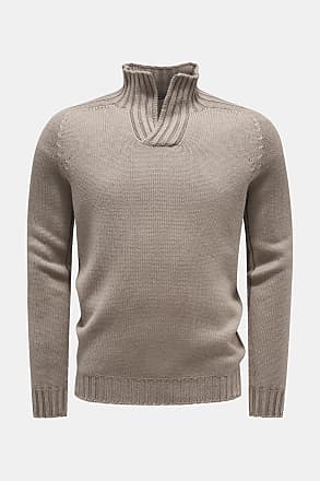 Lieblingsst\u00fcck Wollen trui lichtgrijs gestippeld casual uitstraling Mode Sweaters Wollen truien Lieblingsstück 