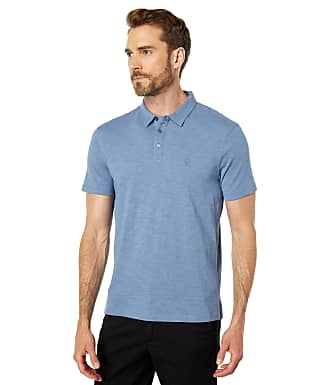 John Varvatos Star USA Mens Short Sleeve Polo Shirt Garment Washed 