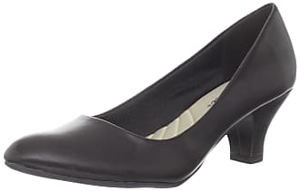 Easy Street Womens Fabulous Pump,Brown,8.5 N US