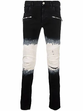 distressed skinny jeans | Balmain | Eraldo.com