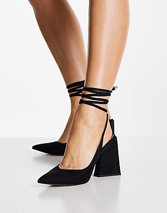 Zapatos de tacón stiletto con puntera en punta Le Silla de Cuero de color Negro Mujer Zapatos de Tacones de Stilettos y tacones altos 