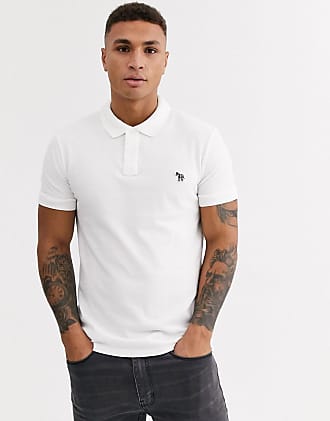 Paul Smith Luxury Fashion Mens Polo Shirt Summer White 