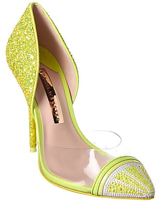 Sophia Webster Pink Slingback Shoes, Ballerina Flats, Size 9