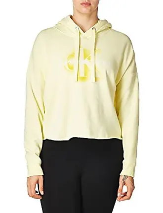 Calvin Klein Womens CK One Cotton Long Sleeve Sweatshirt