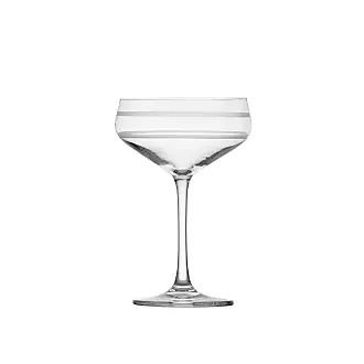 Fortessa Schott Zwiesel Forte 7.7 Ounce Flute Champagne Glass, Set of 6