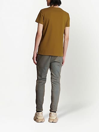 Balmain T-shirt Herren Farbe Braun In Brown