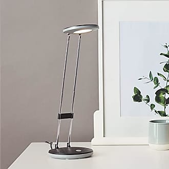 BRILLIANT PACIFIC LED Tischlampe Schreibtischlampe Tischleuchte Weiß 2,6 Watt 