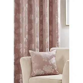 Baby Pink 100% Polyester Horizontal Fan Stripe Design Lace 54W