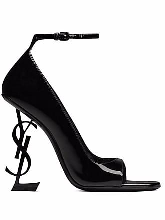 ysl black stilettos