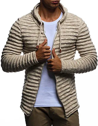 Leif Nelson Men's Pullover Knit Sweater LN-5235