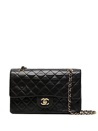 Men's Black Chanel Leather Bags: 14 Items in Stock