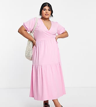 Pink Wrap Dresses: Shop up to −70 ...