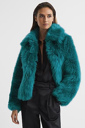 Fluffy Reversible Faux Fur Coat/winter Duster Jacket/bohemian 