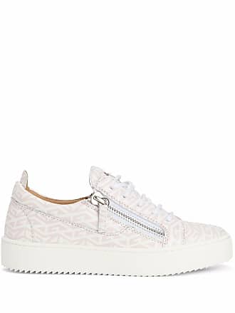 Giuseppe Zanotti Men's Frankie Monogram Low-top Sneakers