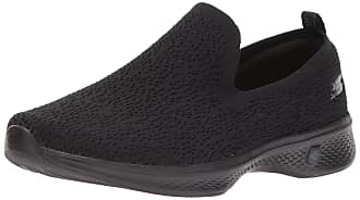 skechers womens black dress shoes