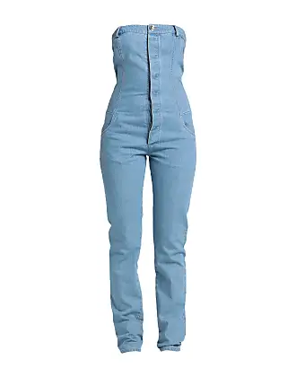 Women's Denim Jumpsuits: 57 Items up to −91%