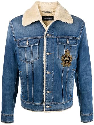 dolce and gabbana mens jean jacket