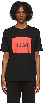 Black HUGO BOSS T-Shirts for Men | Stylight