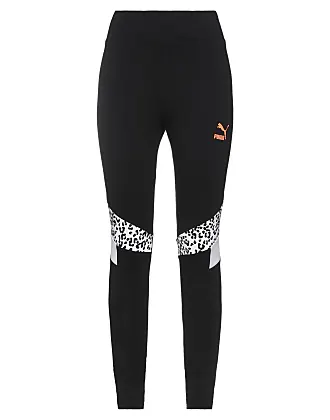 PUMA Brushed Ultraform High-Waisted All Over Print Run Tights