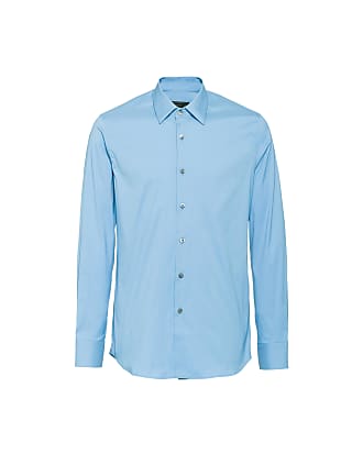 Men's Blue Prada Shirts: 44 Items in Stock | Stylight