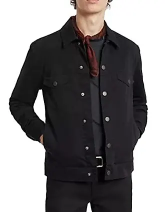 John varvatos denim sales jacket