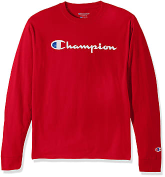 Champion Men's T-Shirt - Red - M