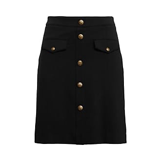 Ralph Lauren Spitzenrock schwarz Elegant Mode Röcke Spitzenröcke 