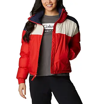 Columbia Windgates Hooded Jacket Jackets - Bold Orange, X-Small