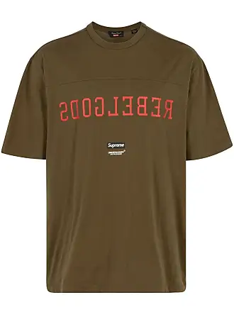SUPREME Undercover Football Olive T-shirt - unisex - Cotton - S - Green