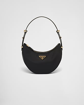 Shoulder Bag Black Prada Handbags, 700gram, Size: Free Size