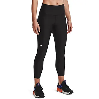  Under Armour Women's Freedom Hi-Rise Leggings, (001) Black / /  Steel, X-Small : Clothing, Shoes & Jewelry