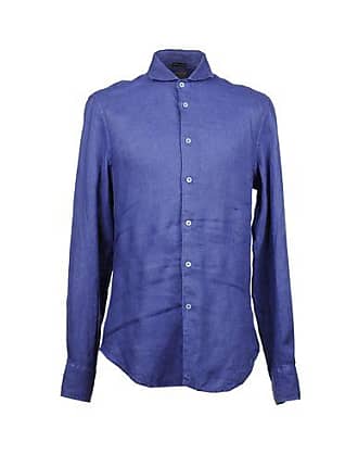 Camisa 8 by YOOX de Algodón de color Verde para hombre Hombre Ropa de Camisas de Camisas informales de botones 