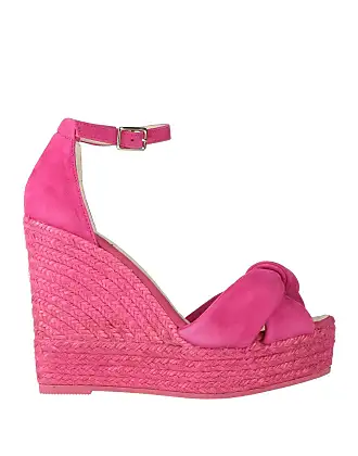 Pink Women's Wedge Sandals: Shop up to −89%