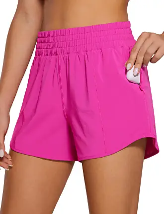 Shorts from CRZ YOGA for Women in Purple