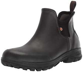 NEW Amphibian Men's  Rain  Boots Round Toe 12" Rubber Waterproof 