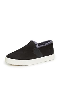 vince black shoes