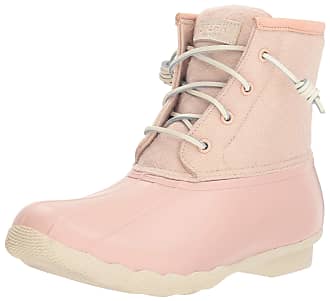 sperry duck boots womens pink