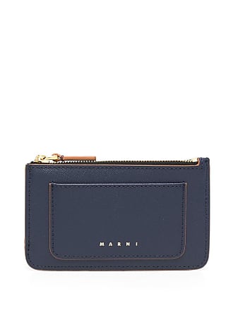 Vlogo Signature Grainy Calfskin Cardholder Wth Zip for Woman in