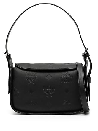 MCM MCM Women's Patricia Green / Black / White Leather Medium Crossbody Bag  • Fashion Brands Outlet