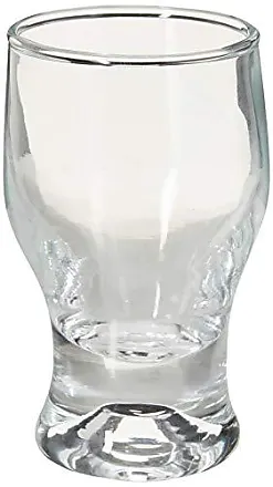 Circleware 76831 Radiance Wine Glasses, Set of 4, 14.5 oz All-Purpose Elegant Entertainment Party Beverage Glassware Drinking Cups for Water, Juice