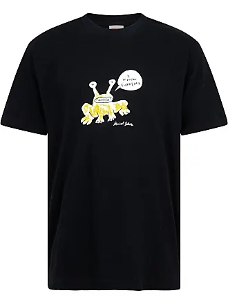 SUPREME x Daniel Johnston Frog T-shirt - men - Cotton - M - Black