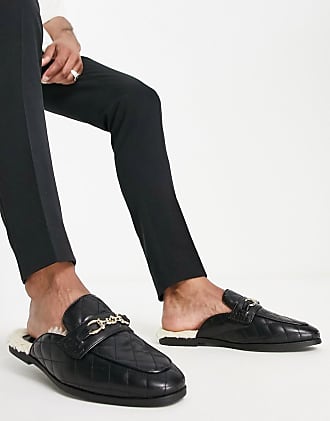 Chaussures Chaussures basses Slips-on Asos Slip-on noir style d\u2019affaires 