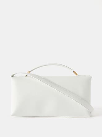 Marni Prisma Pochette Leather Shoulder Bag