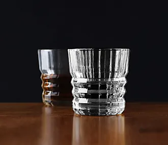 D) Drinking Glasses Set of 10, Drinkware Glassware Juice Drinking Gla