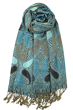 Accessories Scarves Summer Scarfs Striessnig wien Summer Scarf abstract pattern casual look 