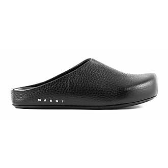 Homme Taille: 44 EU Slippers Noir Miinto Homme Chaussures Mules & Sabots 
