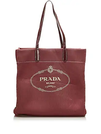 Prada Tassen Tasjes in het Rood Krijg tot tot 35 korting