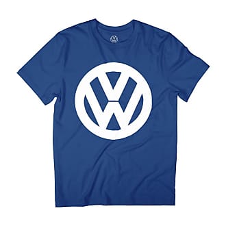 Volkswagen Classic White VW Logo Mens T-Shirt 