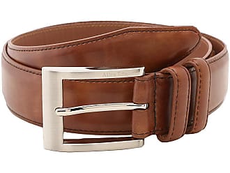 Allen Edmonds Basic Dress Belt Size 36 Walnut Brown Leather Made